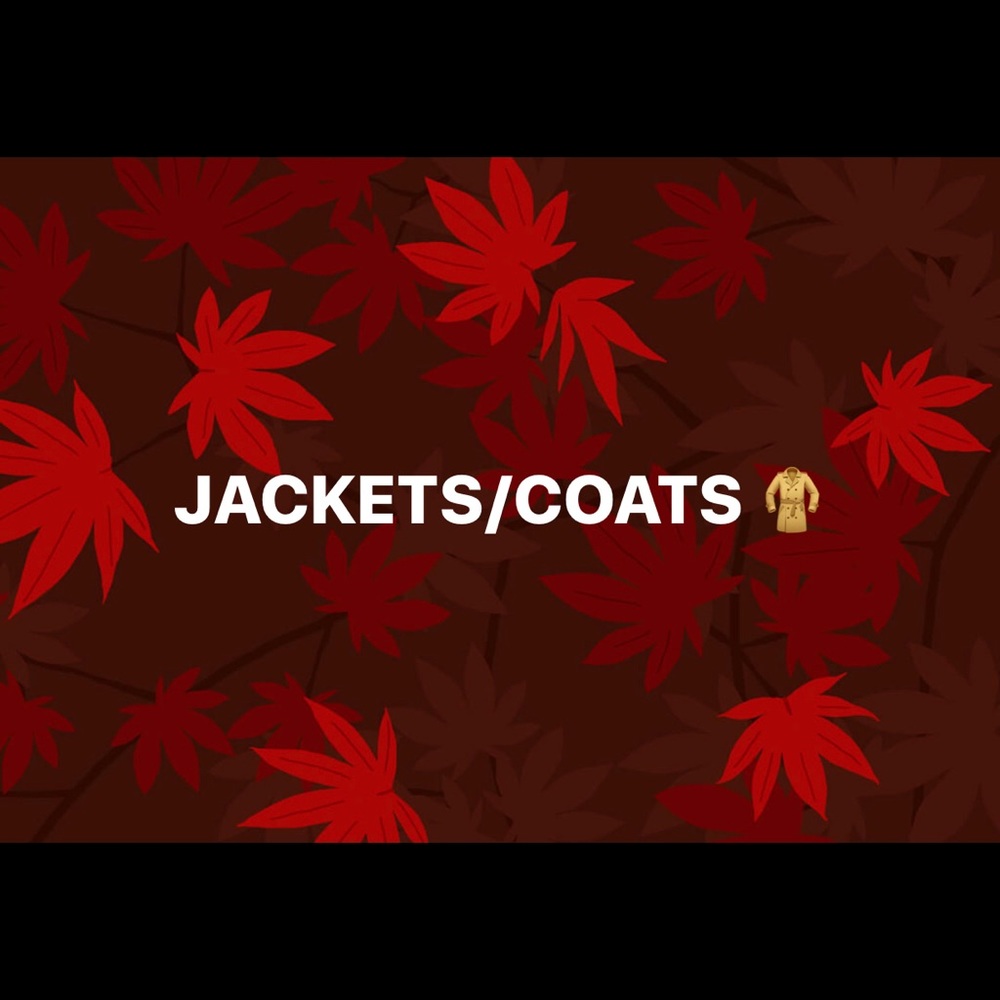 Jackets/Coats